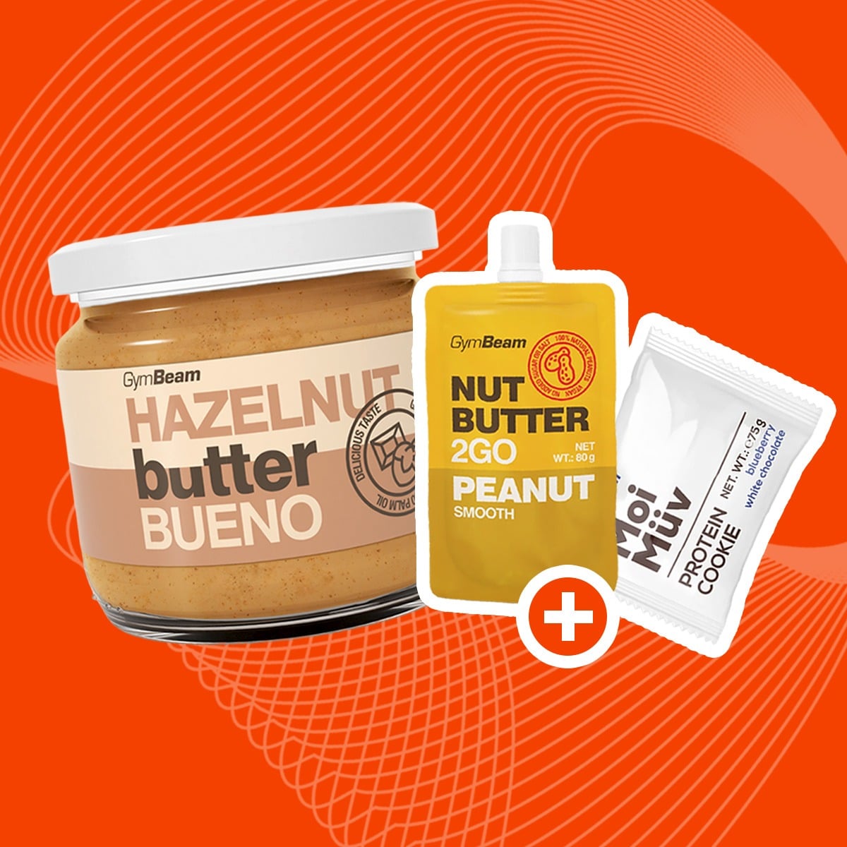 Bueno Hazelnut Butter - GymBeam + gifts