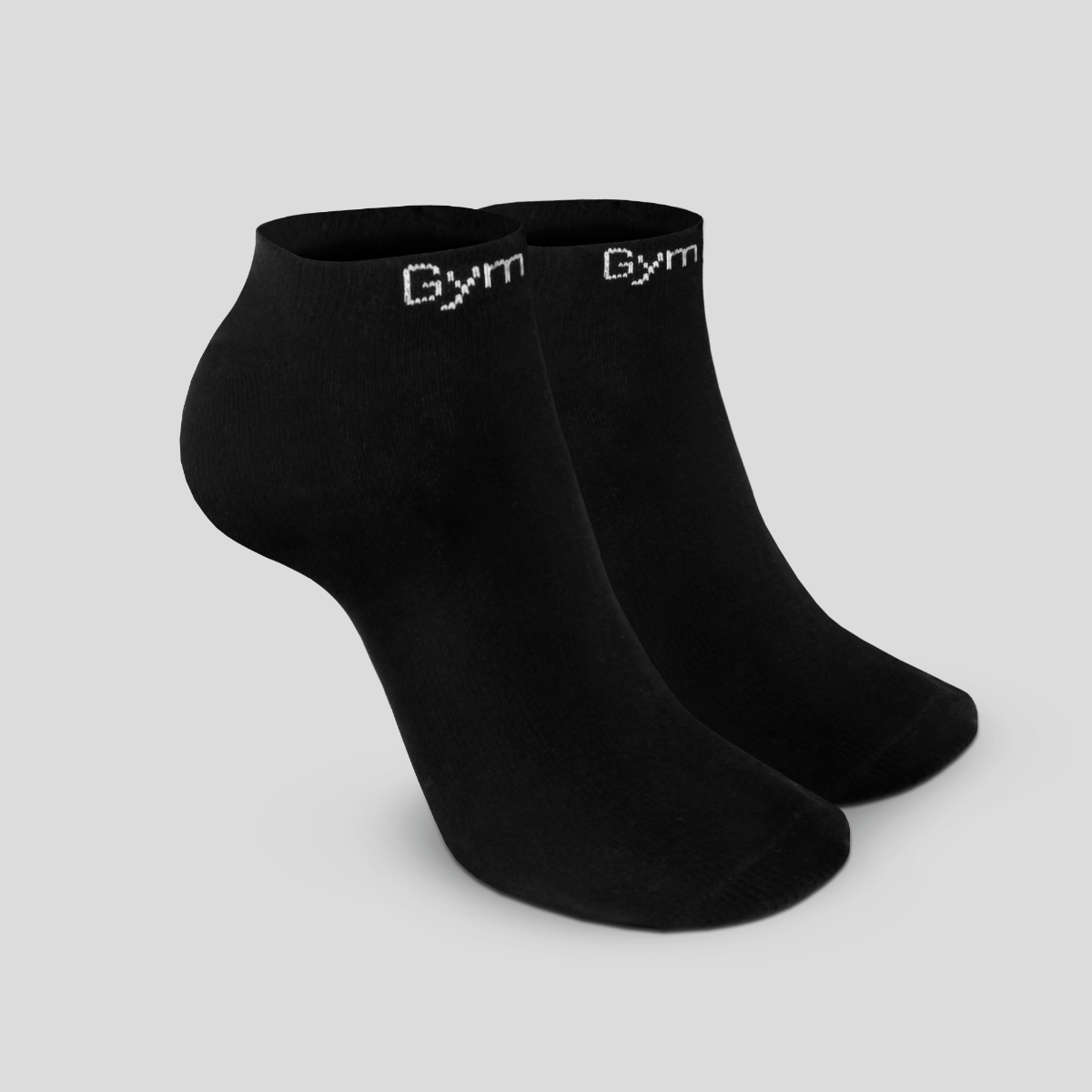 Ankle Socks 3Pack Black - GymBeam | GymBeam.com