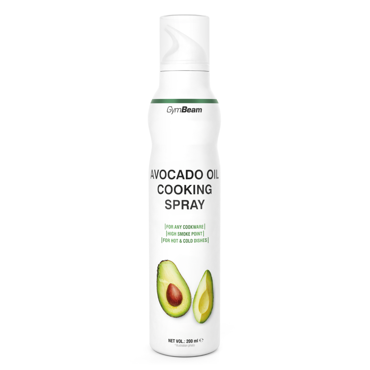 Avocado Oil Cooking Spray - GymBeam | GymBeam.com
