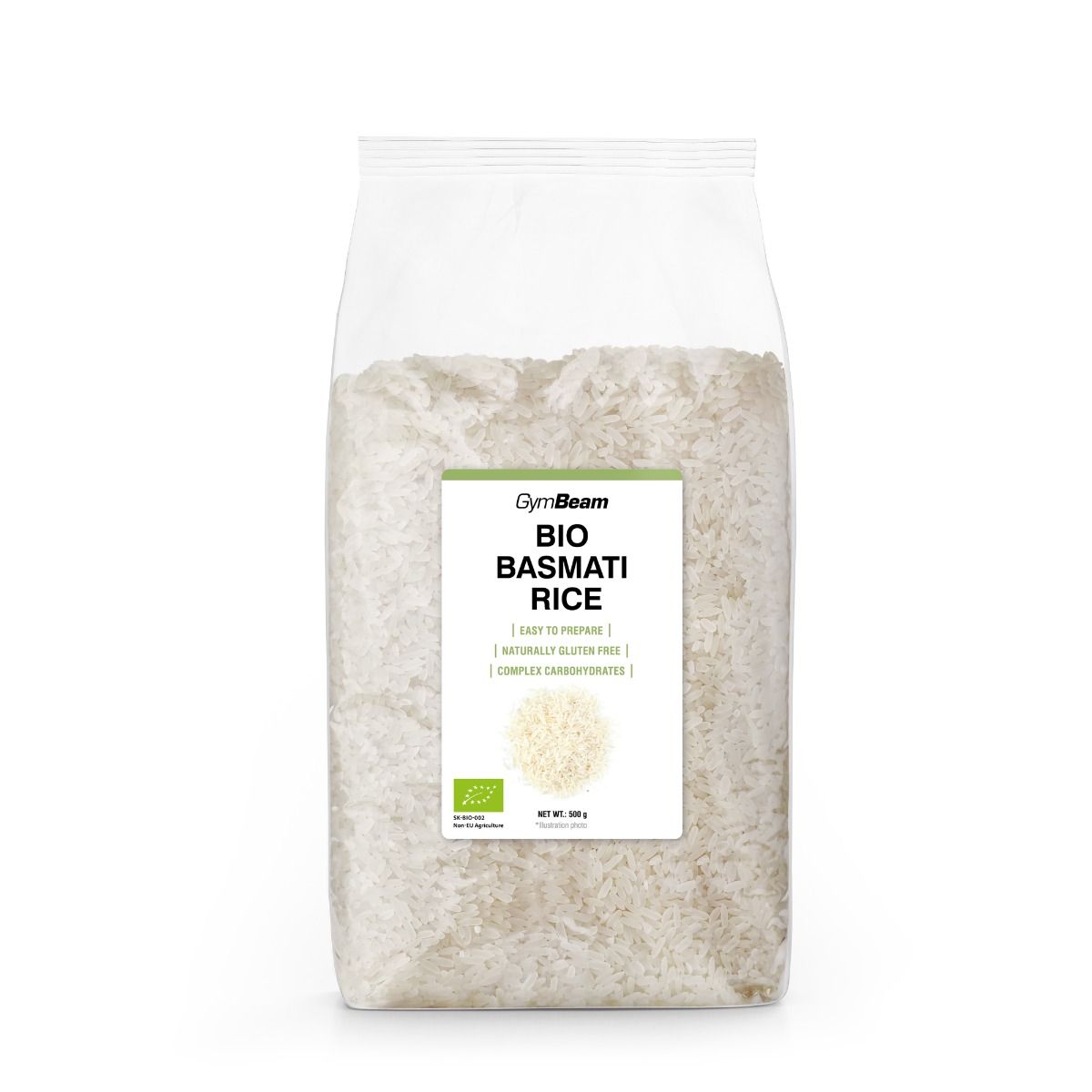 Begamay Rice BIO Basmati Rice - GymBeam | GymBeam.com