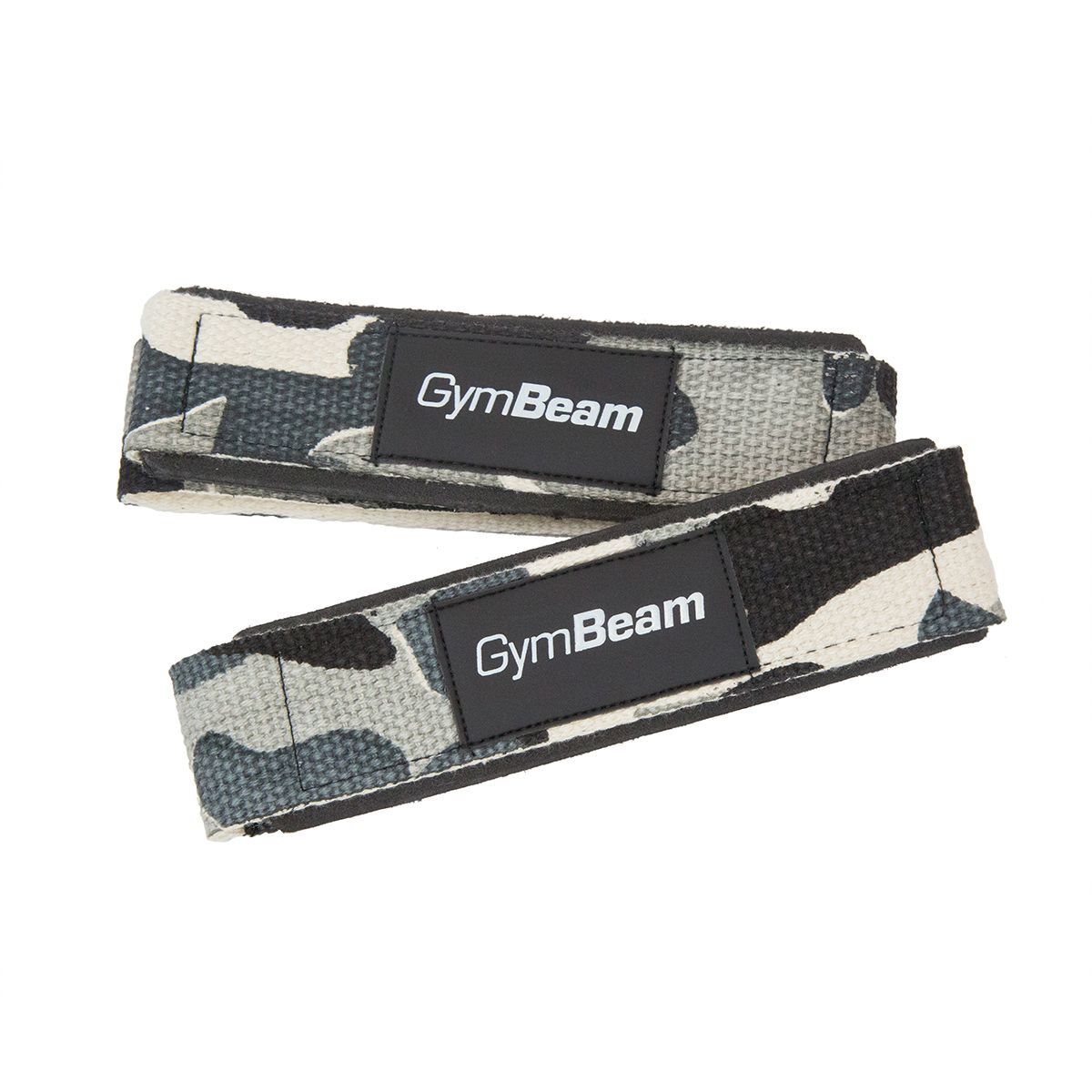 Artic Camo Padded Weight Lifting Straps H.O.S.S 