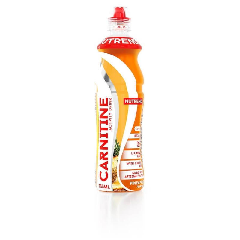 Carnitine Activity Drink with Caffeine - Nutrend | GymBeam.com