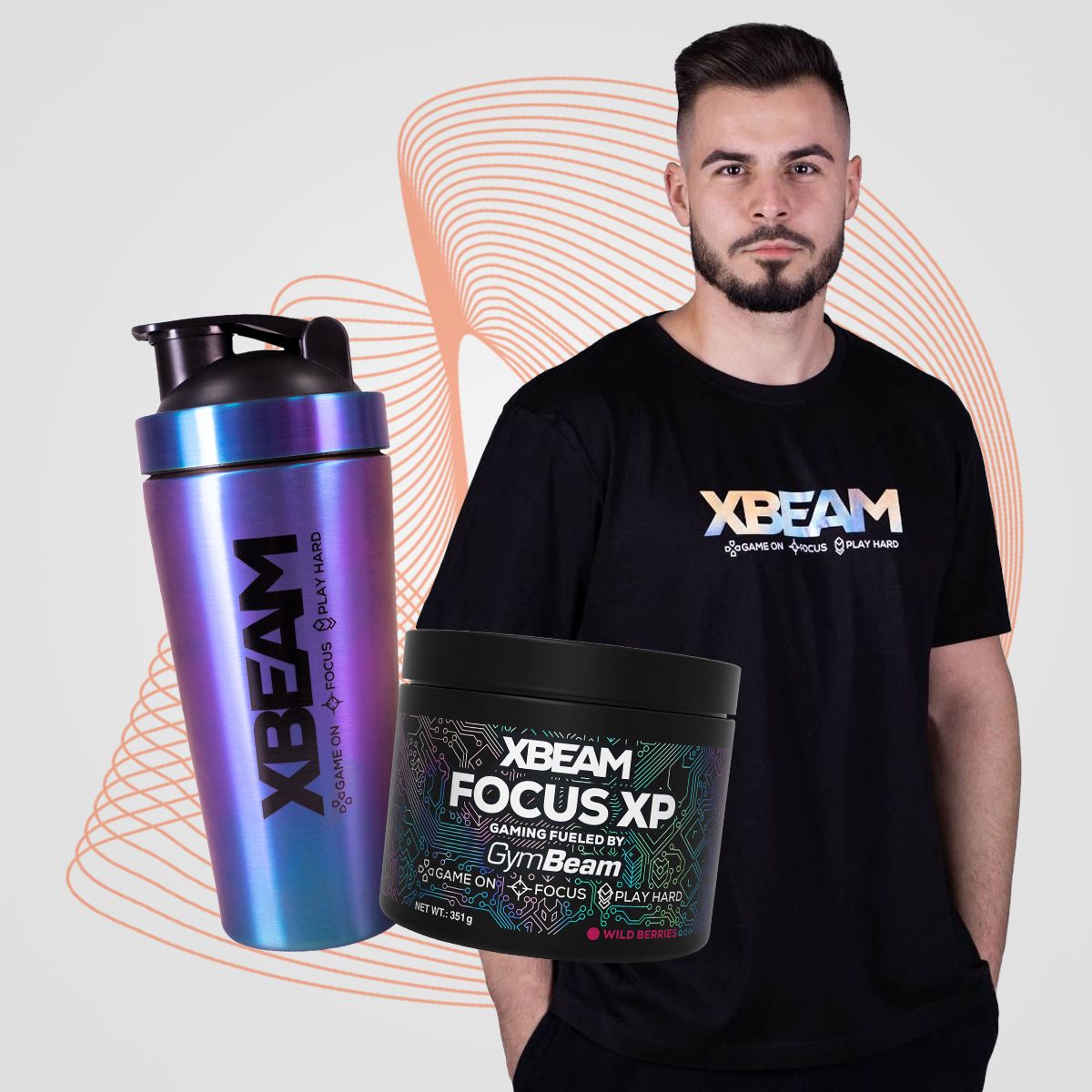 Focus XP Stim-Free - XBEAM + GIFTS | GymBeam.com
