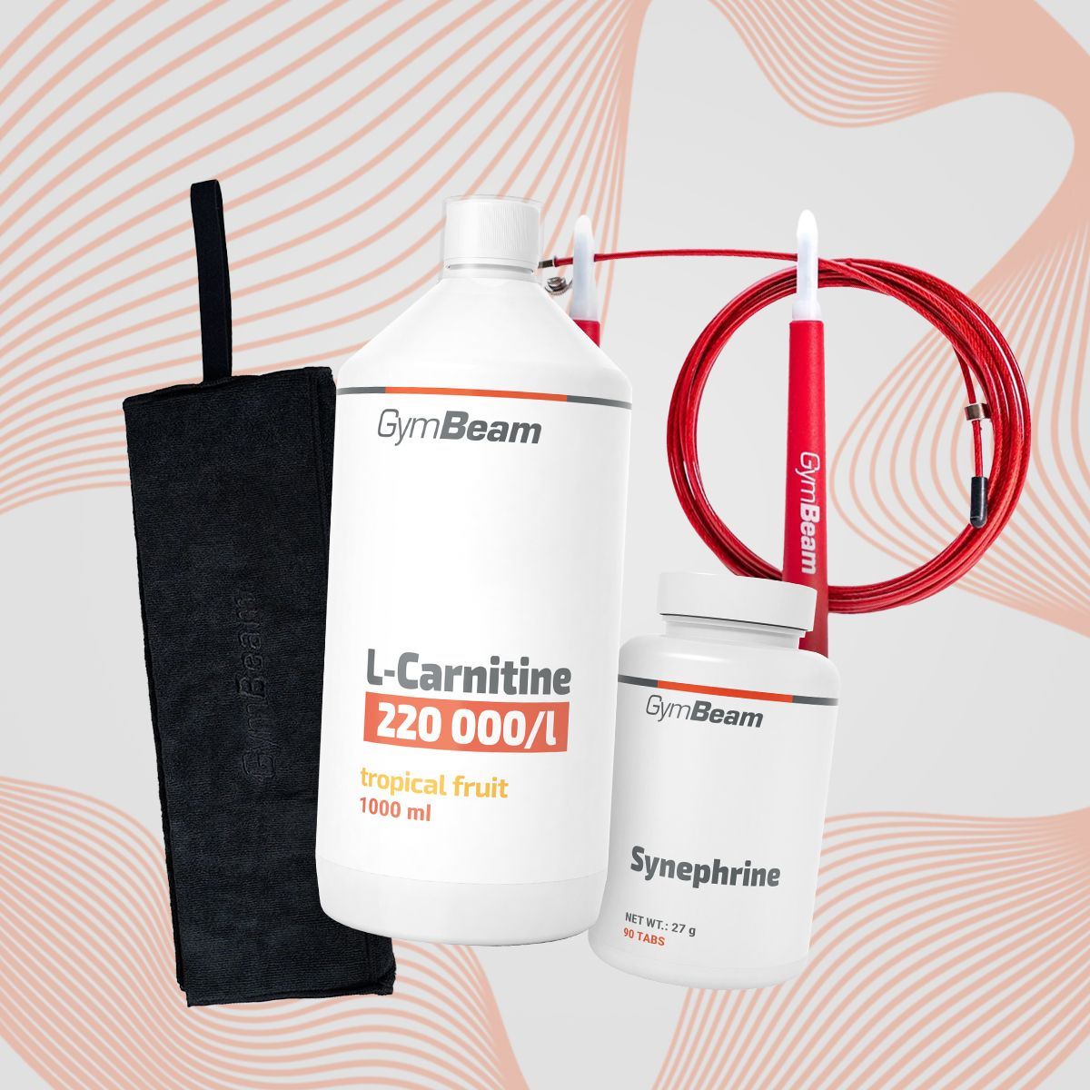 gymbeam l carnitine L-Carnitine - GymBeam main image 1