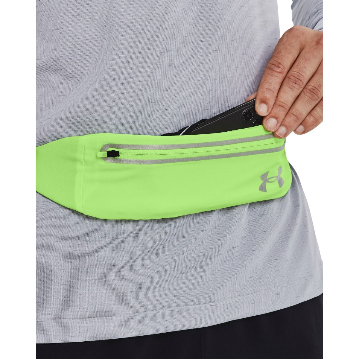 Speedpocket Run Belt Bag Green - Under Armour | GymBeam.com