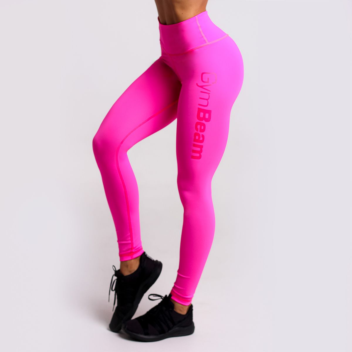Women's Fruity Leggings Pink - GymBeam