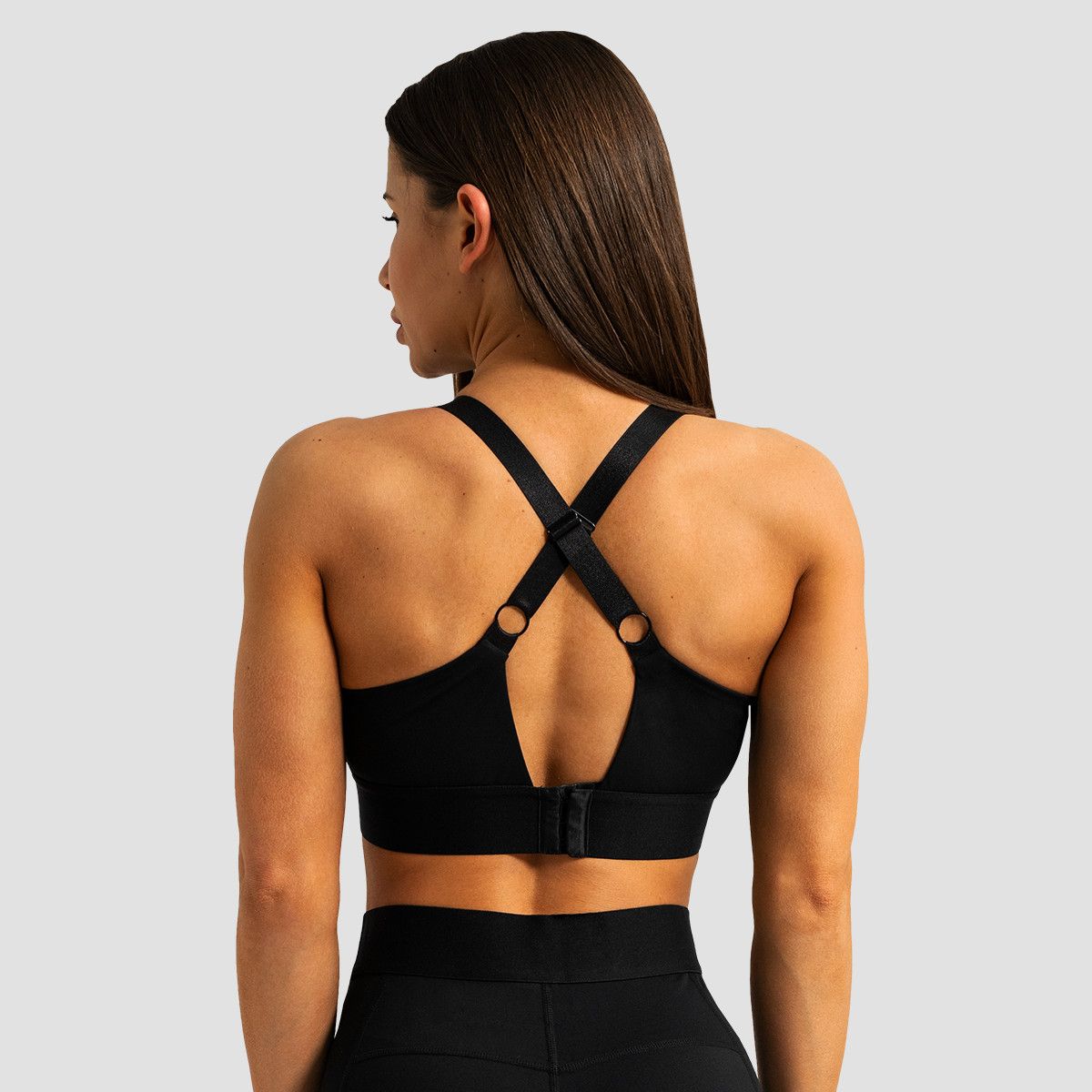 Limitless Adjustable Sports Bra - Black – STRONGER THAN YOUR LAST