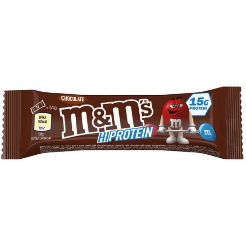 Mars Protein - M&M's Protein Chocolate Bar - Perfect post-workout snack -  TRU·FIT