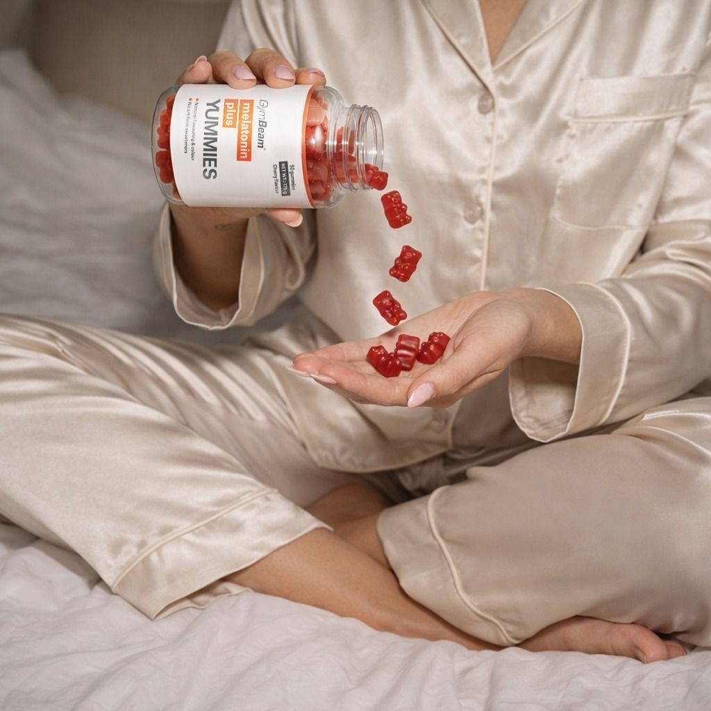 Melatonin Plus Yummies - GymBeam | GymBeam.com