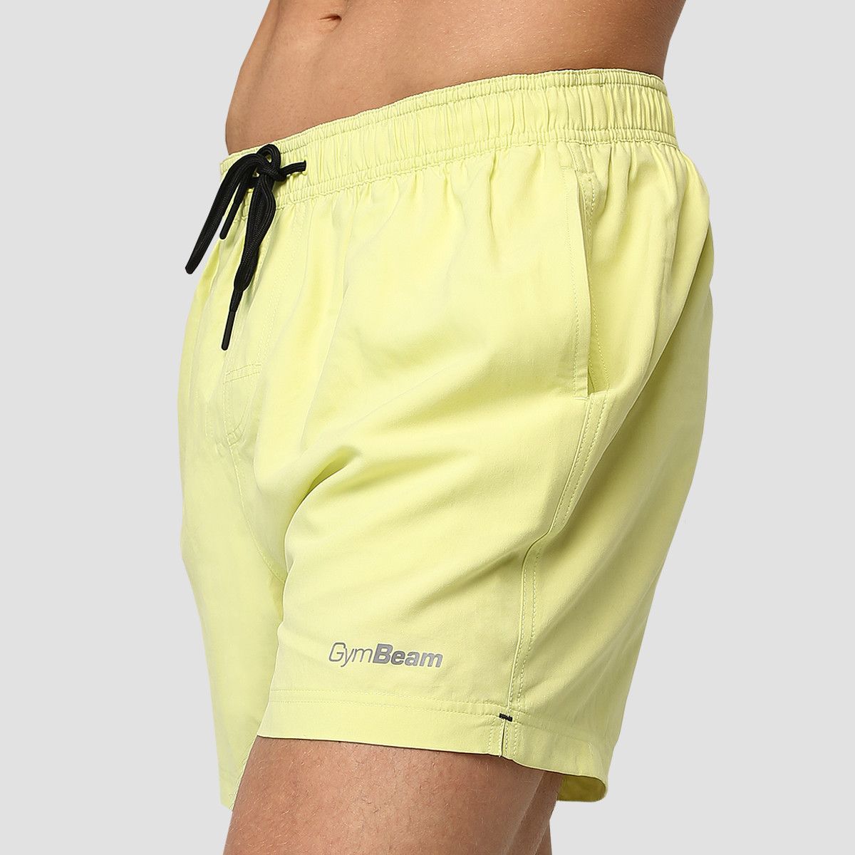 Men's ARUBA Swim Shorts Lime - GymBeam | GymBeam.com