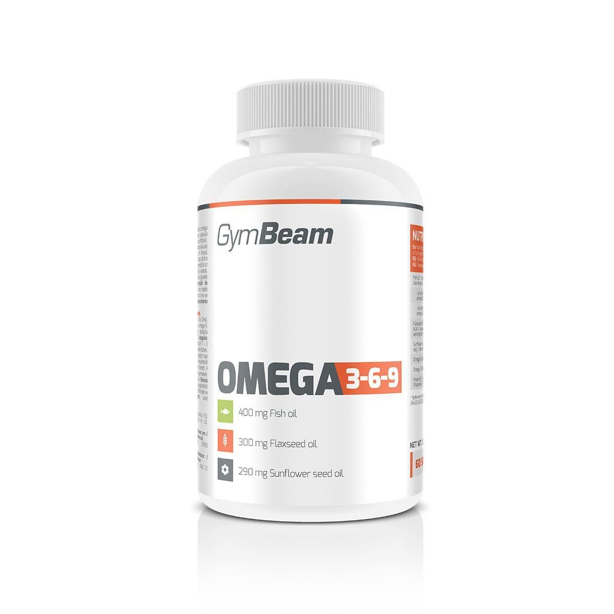 Omega 3-6-9 - GymBeam | GymBeam.com