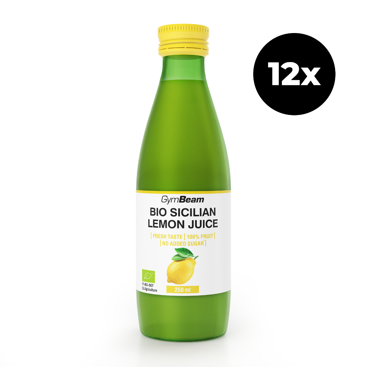 BIO Sicilian Lemon Juice - GymBeam | GymBeam.com