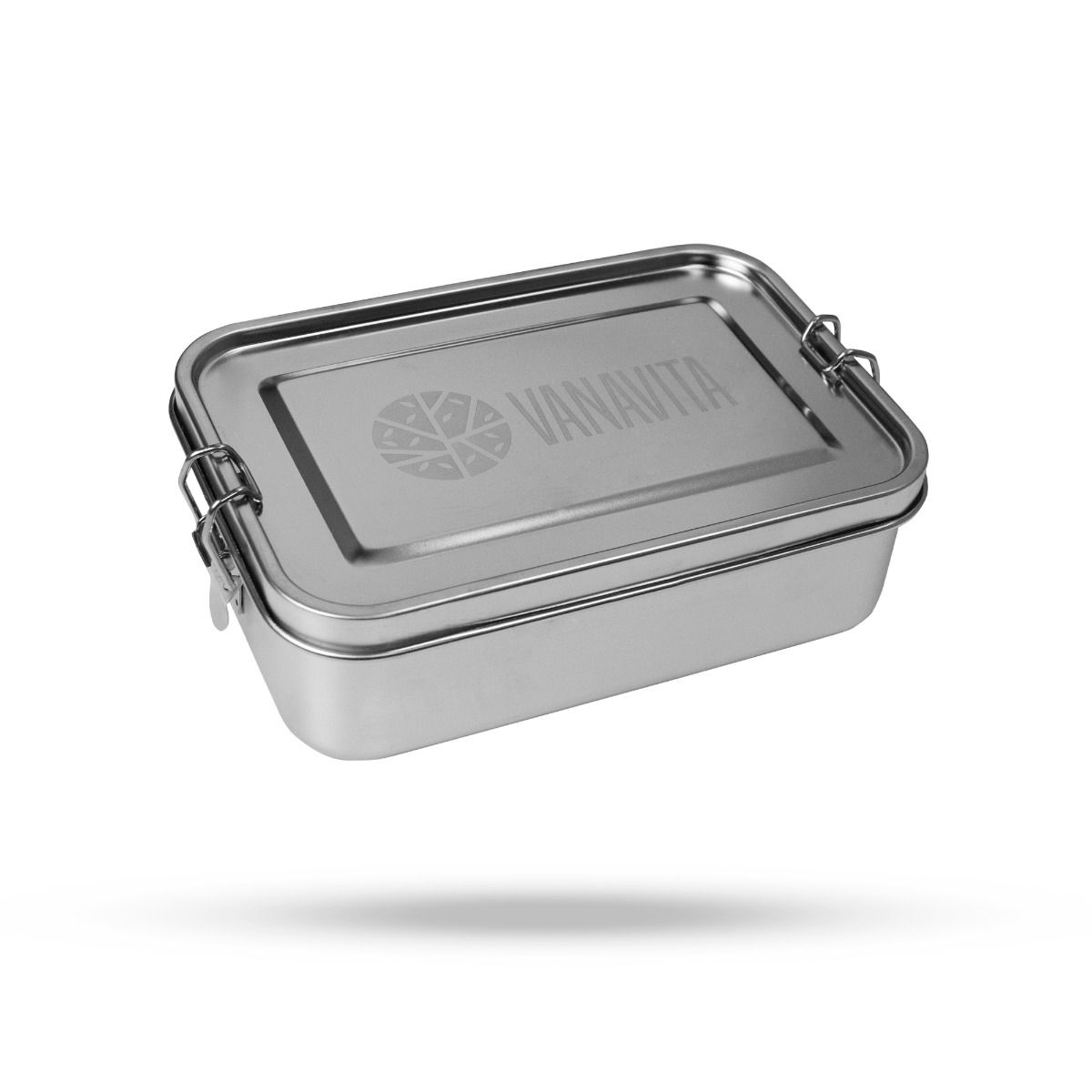 Lurch Stainless Steel Thermal Food Container - Double-Walled Insulated, Metallic Grey, Keeps Food Hot/Cold 12+ Hours - View #8