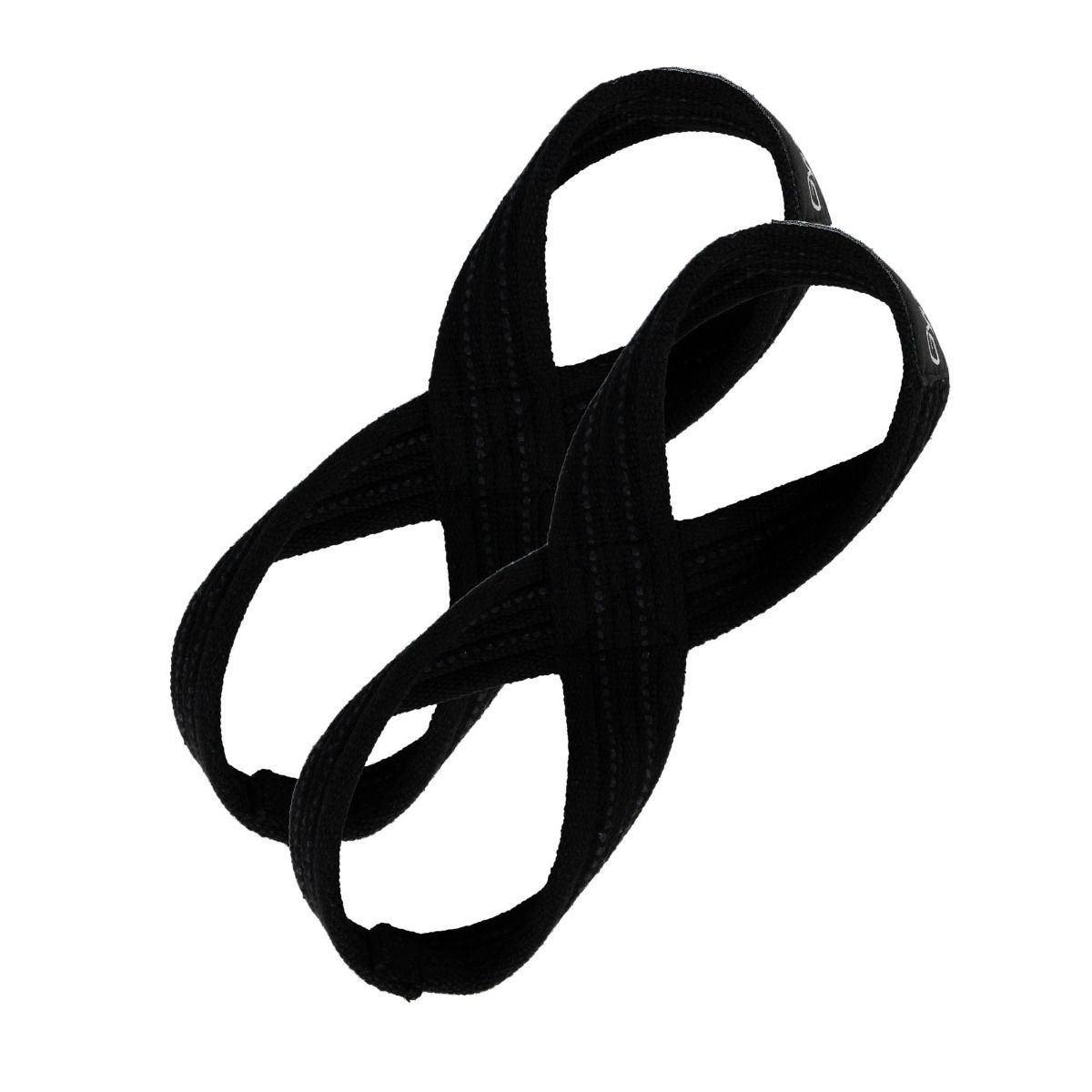 MYPRO Figure of 8 Lifting Straps - Black