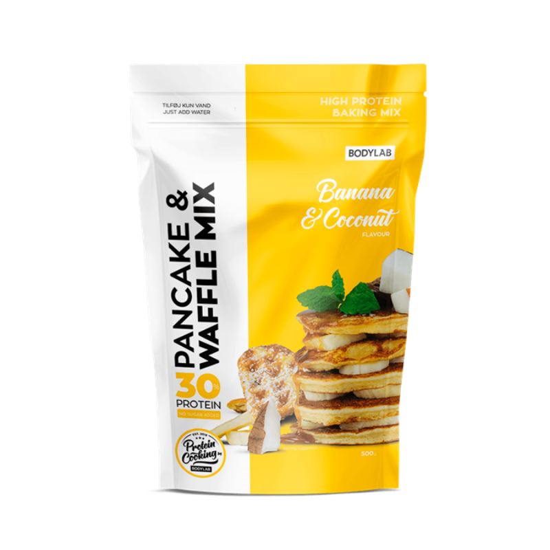 Pædagogik Chip Sukkerrør Protein Pancake & Waffle Mix - Bodylab | GymBeam.com