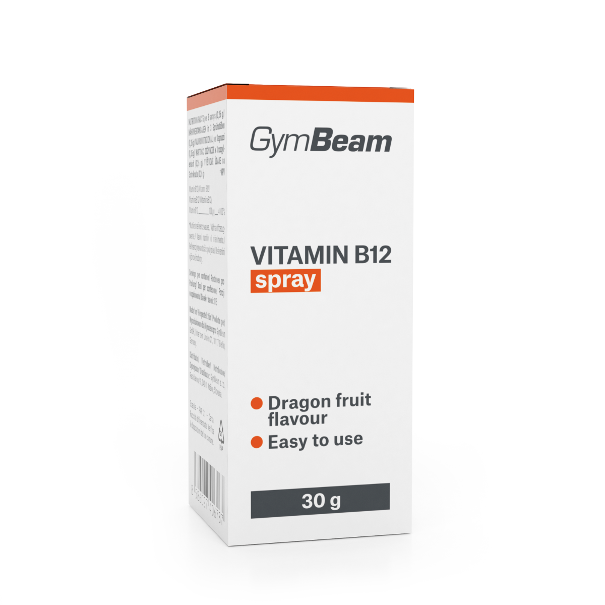 Vitamin B12 Spray - GymBeam | GymBeam.com Vitamin B12 Spray - GymBeam | GymBeam.com