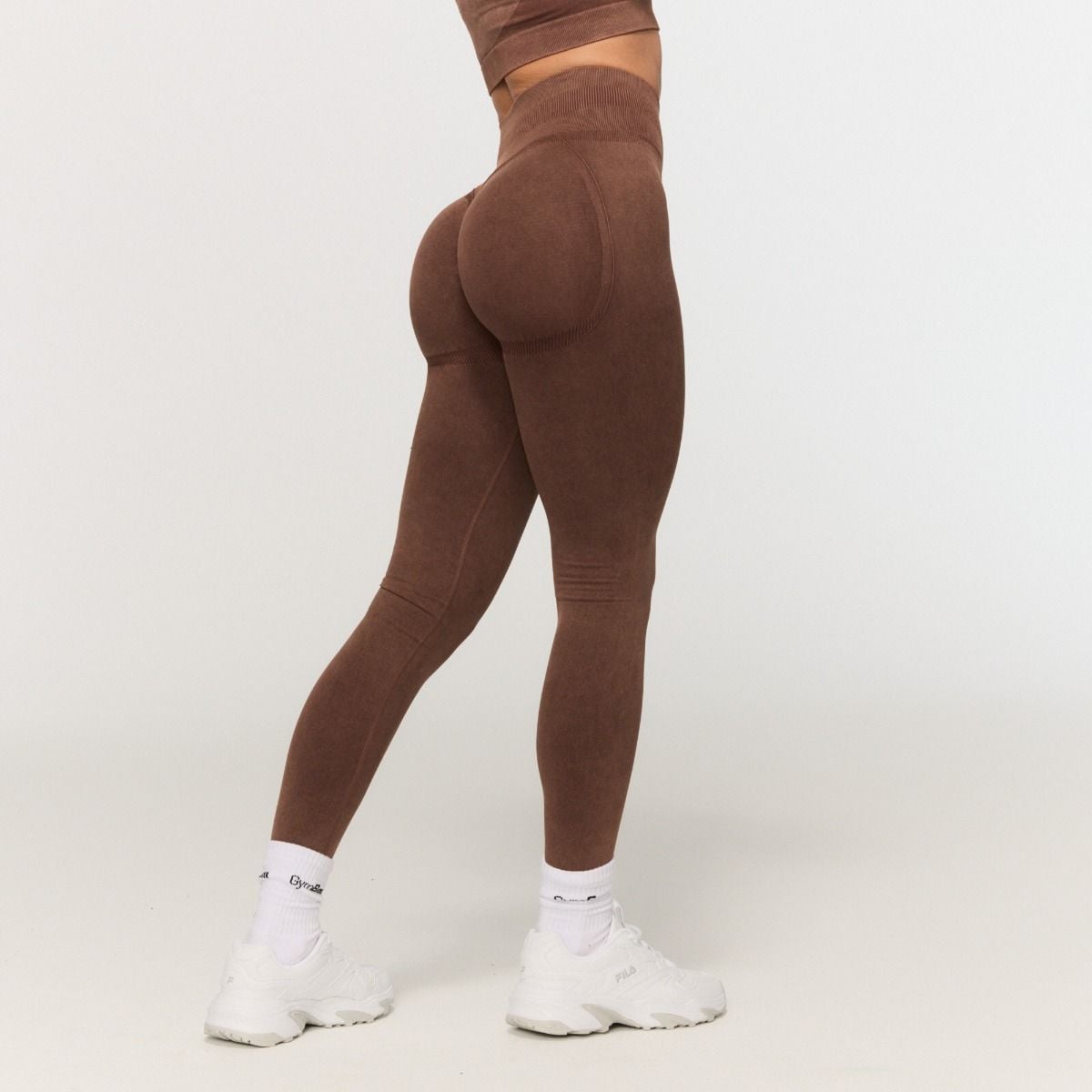 brown