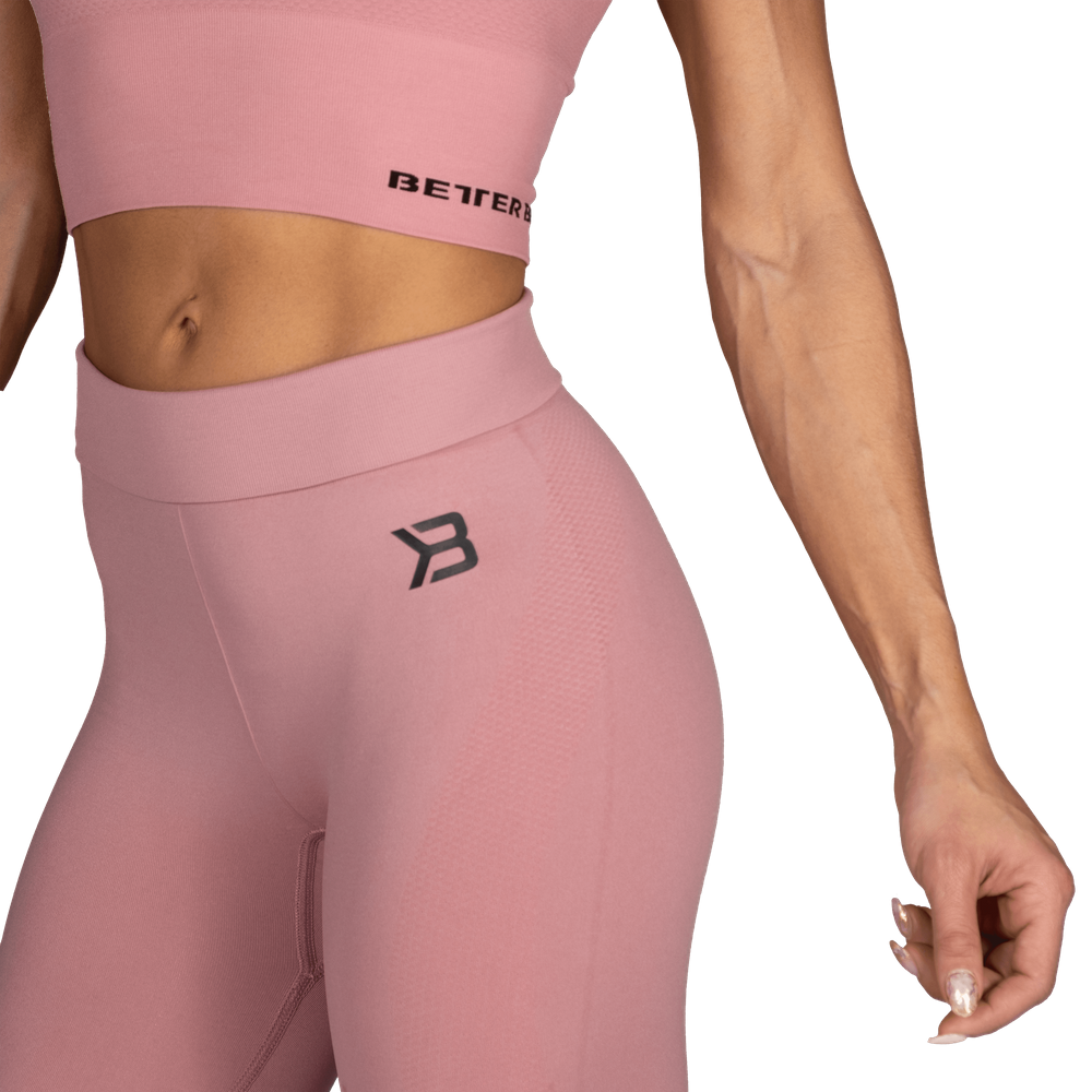 Women's leggings Rockaway Heather Pink - Better Bodies