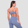 Essence String Sports Bra Denim Blue - GymBeam S