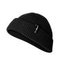 Fisherman Beanie Black - GymBeam UNI