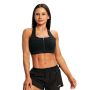 Women‘s Pulse X Running Sports Bra Black - GymBeam XS