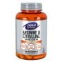 Arginine & Citrulline - NOW Foods 120 caps