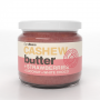 Cashew Butter with Coconut, White Choco and Strawberries - GymBeam 340 g