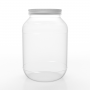 Jar with closure - GymBeam 3000 ml