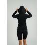 Women‘s Nova Zip Up Hoodie Black - STRIX S