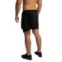2in1 Shorts Black - STRIX S