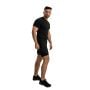 2in1 Shorts Black - STRIX S