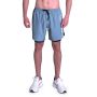 2in1 Shorts Essence Blue - GymBeam XXL