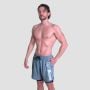 2in1 Shorts Essence Blue - GymBeam XXL