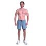 2in1 Shorts Essence Blue - GymBeam XXL