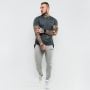 Men‘s Basic T-Shirt Dark Grey - GymBeam M