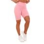 Women‘s Biker Shorts Pink - GymBeam XXL
