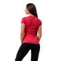 Women’s Basic T-Shirt Vintage Red - GymBeam M