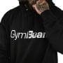 PRO Hoodie Black - GymBeam XL