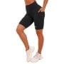 Women‘s Biker Shorts Black - GymBeam XL