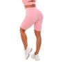 Women‘s Biker Shorts Pink - GymBeam XXL