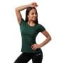Women’s Basic T-Shirt Green - GymBeam S