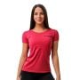 Women’s Basic T-Shirt Vintage Red - GymBeam M