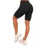 Women‘s Biker Shorts Black - GymBeam XL