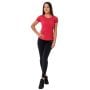 Women’s Basic T-Shirt Vintage Red - GymBeam M