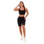 Women‘s Biker Shorts Black - GymBeam XL