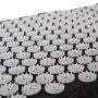 Acupressure Mat Black - GymBeam black