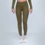 Women‘s Advanced Leggings Olive - GymBeam XS - olive