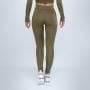 Women‘s Advanced Leggings Olive - GymBeam XS - olive
