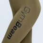 Women‘s Advanced Leggings Olive - GymBeam XS - olive