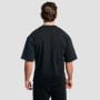 Athletic Society Boxy T-shirt Black - GymBeam XL